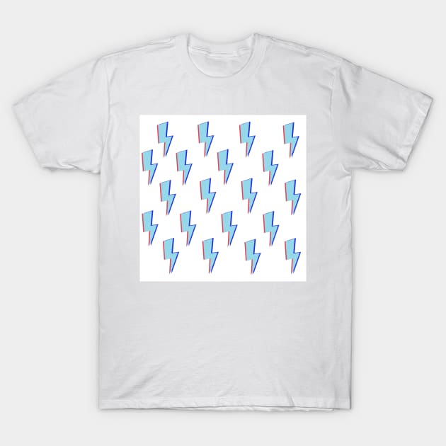 Lightning T-Shirt by Vanta Arts